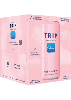 TRIP Mindful Blend Non-Alcoholic Wild Strawberry