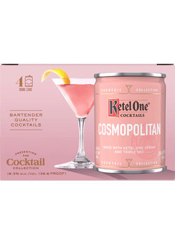 Cocktail Collection: Ketel One Cosmopolitan