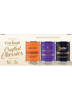 Cocktail Collection Variety 6 Pack