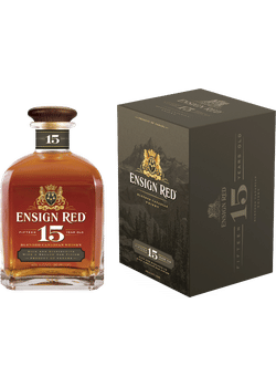 Ensign Red 15Yr Canadian Whisky
