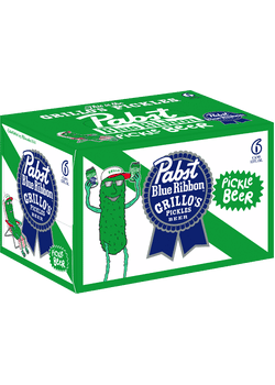 Pabst Blue Ribbon Grillo's Pickle Beer