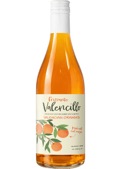 Valencillo Frizzante Wine with Valencia Oranges