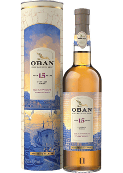 Oban 15 Year Port Cask Finished Single Malt Scotch
