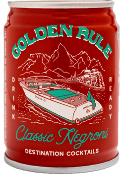 Golden Rule Classic Negroni