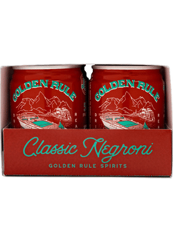 Golden Rule Classic Negroni