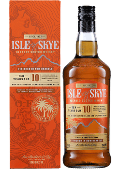 Isle of Skye 10 Year Rum Cask Finish Blended Scotch Whisky