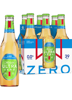 Michelob ULTRA ZERO Lime Non-Alcoholic American Lager Beer