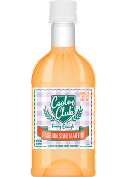 Cooler Club Passion Star Martini