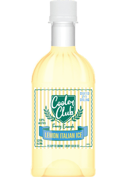 Cooler Club Lemon Italian Ice