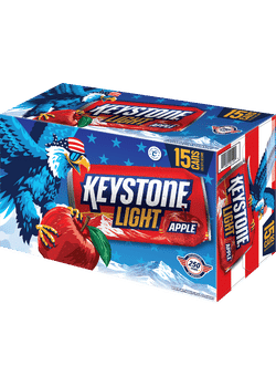 Keystone Light Apple