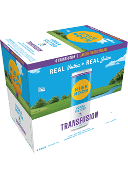 High Noon Vodka Seltzer Transfusion