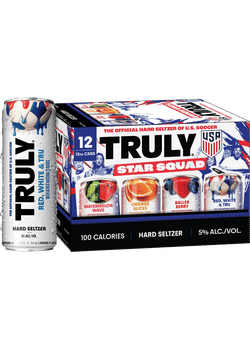 TRULY Hard Seltzer Star Squad Variety