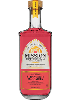 Mission Craft Strawberry Margarita