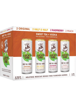 Lucky One Vodka Iced Tea Variety Pack