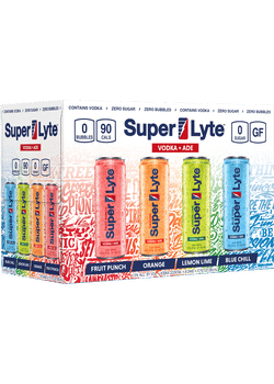 Super Lyte Vodka + Ade Variety Pack