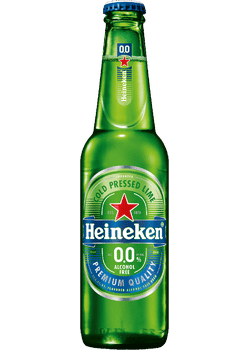 Heineken 0.0 Cold Pressed Lime Non-Alcoholic Beer