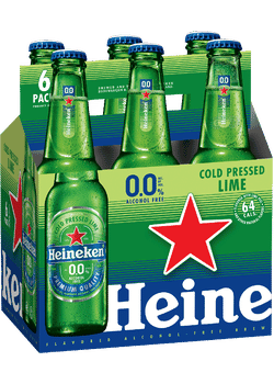 Heineken 0.0 Cold Pressed Lime Non-Alcoholic Beer