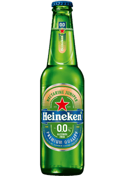 Heineken 0.0 Nectarine Juniper Non-Alcoholic Beer