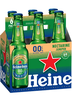 Heineken 0.0 Nectarine Juniper Non-Alcoholic Beer