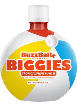 Buzzballz Biggies Tropical Punch