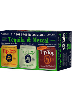 Tip Top Tequila and Mezcal Variety Pack