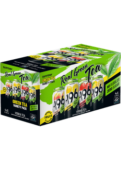 -196 Green Tea Zero Sugar Variety Pack