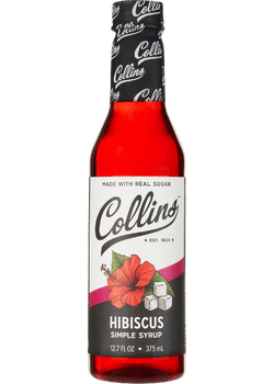 Collins Hibiscus Syrup