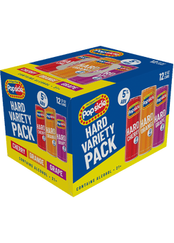 Popsicle Variety 12pk Can