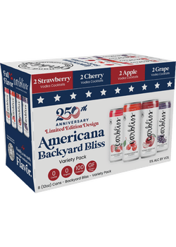 Carbliss Backyard Bliss Variety Pack