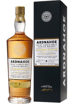 Ardnahoe 6 Year Chairmans Selection Scotch