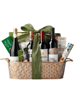 Around the World Gift Basket