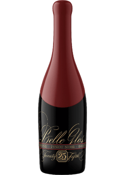 Belle Glos 25th Anniversary Pinot Noir by Joe Wagner