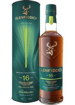 Glenfiddich Aston Martin F1 Year 2 16 Year Old Single Malt Scotch