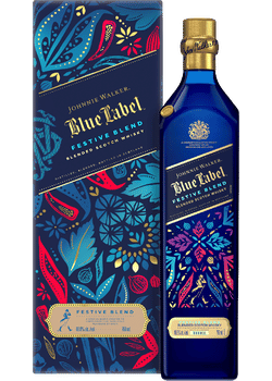 Johnnie Walker Blue Label Festive Blend Blended Scotch