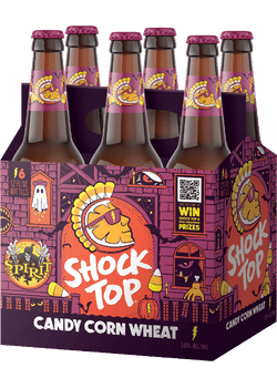 Shock Top Candy Corn Wheat