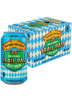 Sierra Nevada Trail Pass Non-Alcoholic Fest Brew
