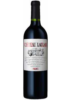 Chateau Laulan Francs Cotes de Bordeaux Vegan, 2018