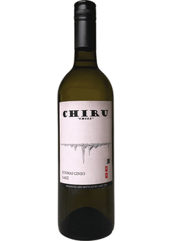 Chiru Junmai Ginjo Sake
