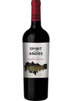 Spirit of the Andes Cabernet Sauvignon Reserve, 2020