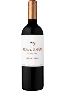 Arraigo Benegas Estate Cabernet Franc, 2022