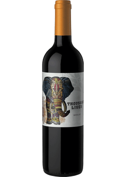 Thousand Lives Merlot