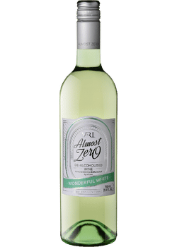 Almost Zero Wonderful White Non-Alcoholic Wine