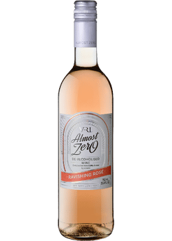 Almost Zero Ravishing Rose Non-Alcoholic Wine