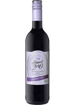 Almost Zero Radiant Red Non-Alcoholic Wine