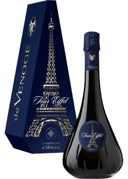 De Venoge Princes Tour Eiffel Champagne