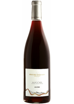 Mathilde Chapoutier Soledre Duche d'Uzes Rhone Rouge