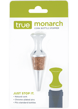 True - Monarch Bottle Stopper Sphere