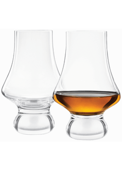 Final Touch Whiskey Tasting Glasses - Set of 2