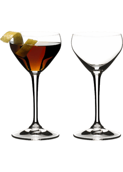 Riedel Drink Specific Glassware Nick & Nora Glass (Set of 2)
