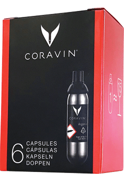 Coravin Argon Capsule - 6pk